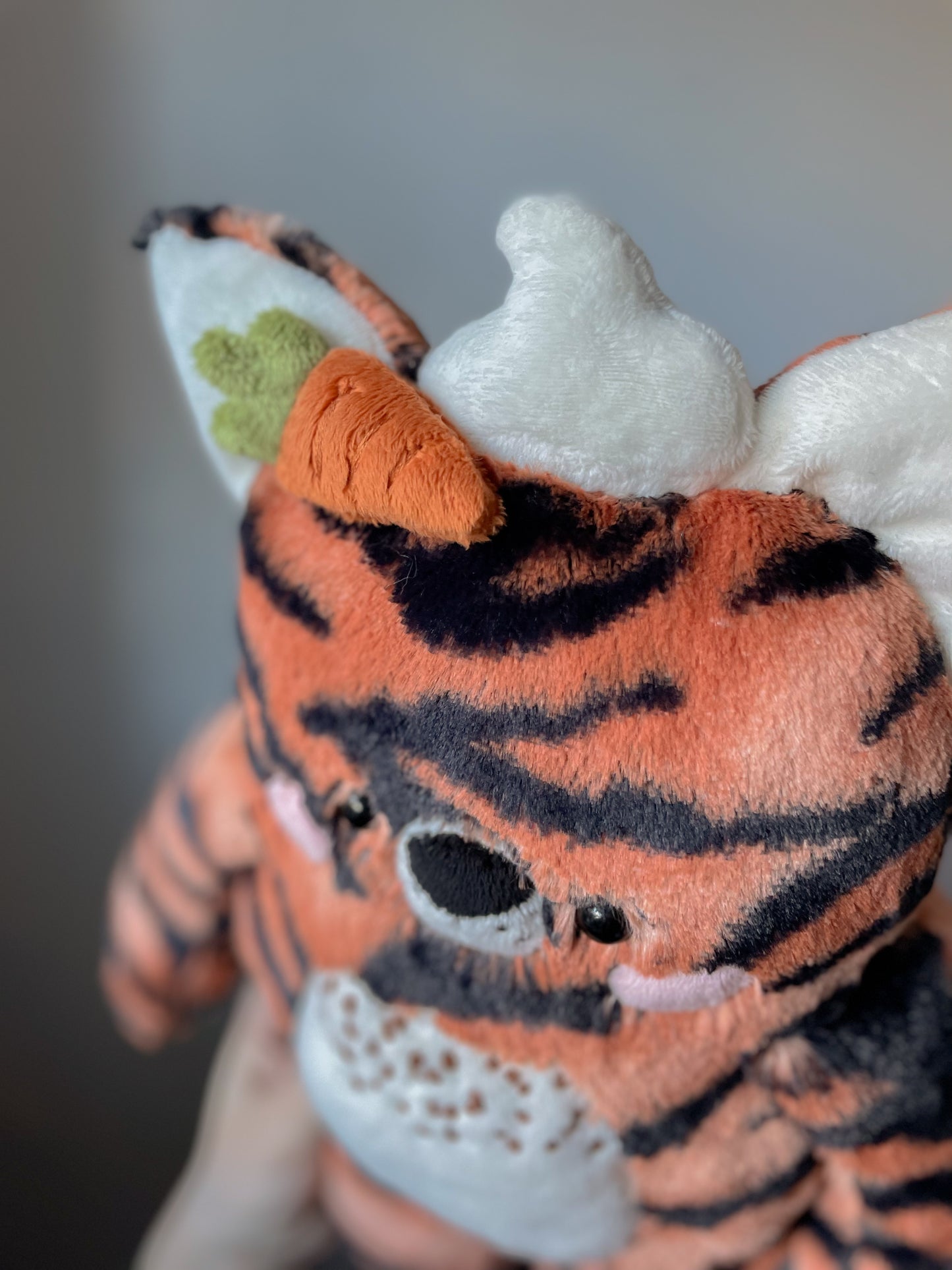 Kiki the Carrot Cake Tiger (OOAK)