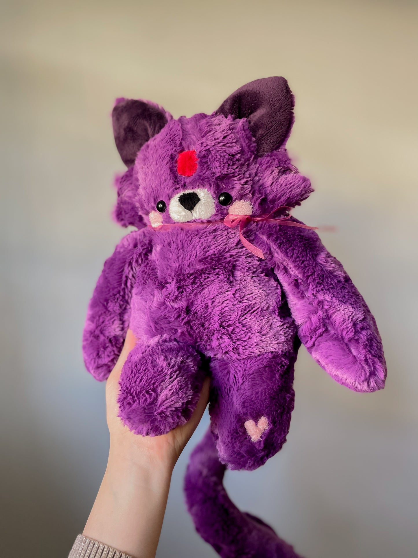 Jupiter the Espeon Kitty (OOAK)