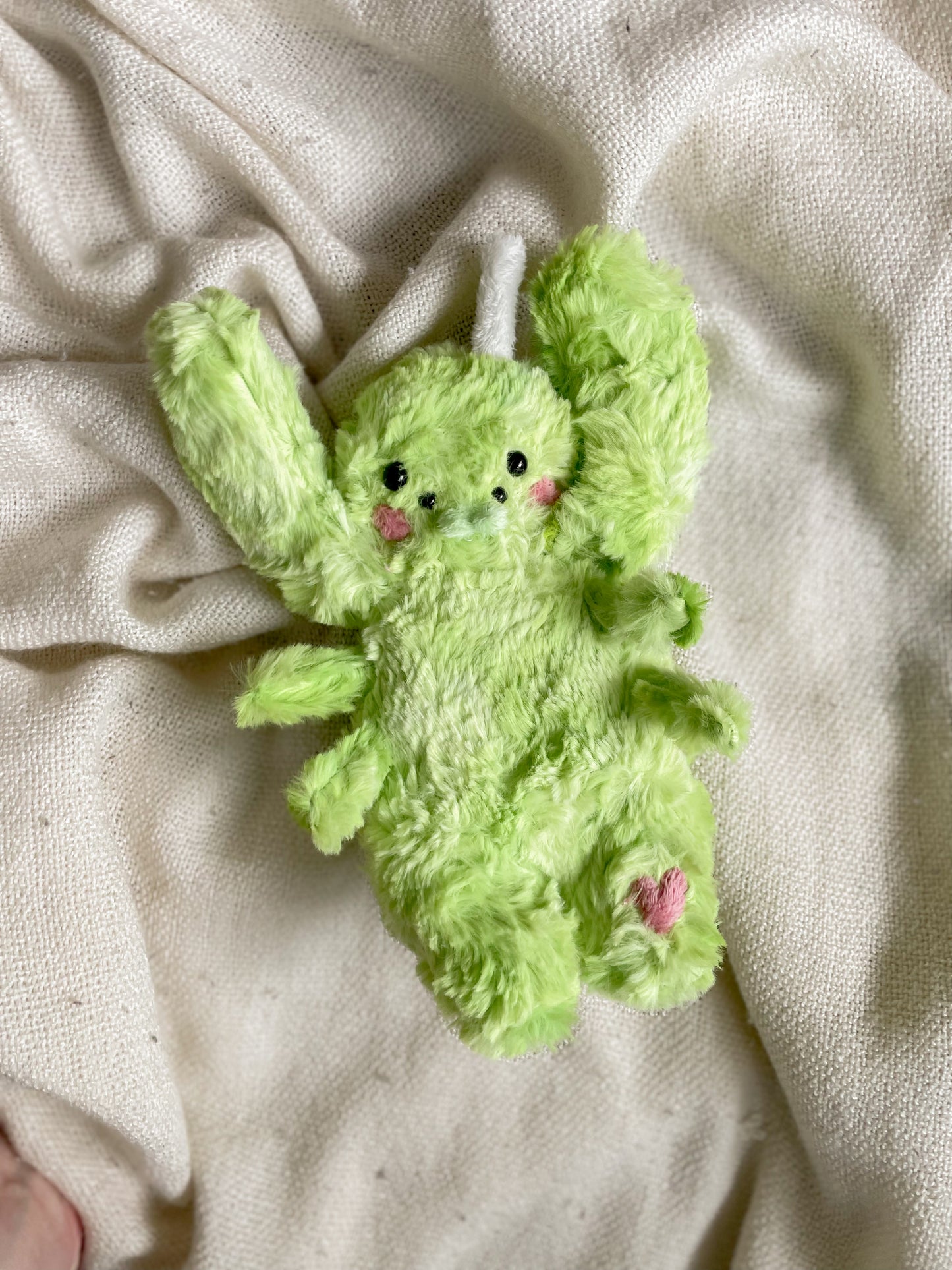 Lolly the Sour Apple Lollipop Spider