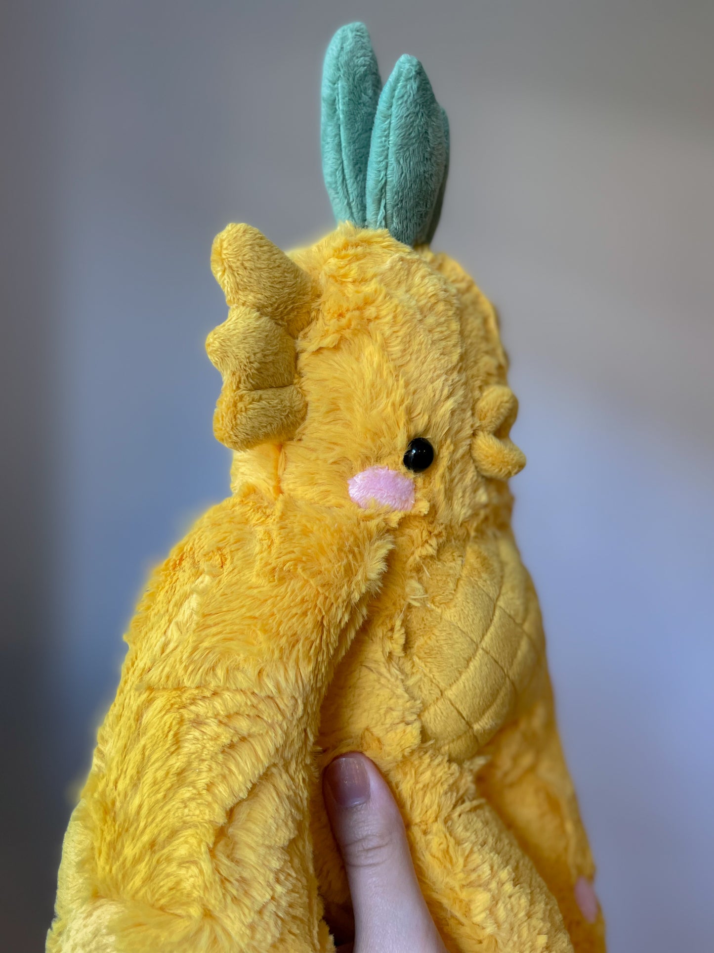 Pierre the Pineapple Pufferfish (OOAK)