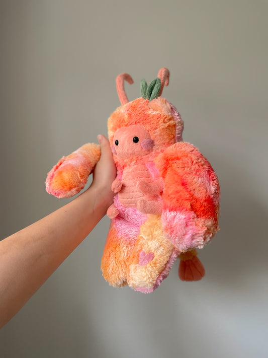 Summer the Sorbet Shrimp (OOAK)