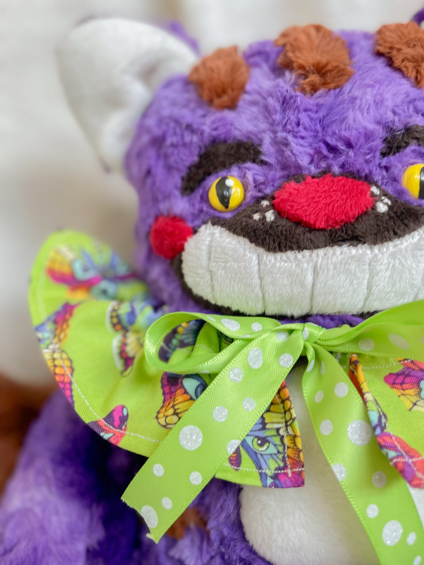 OOAK PB&J Cheshire Cat