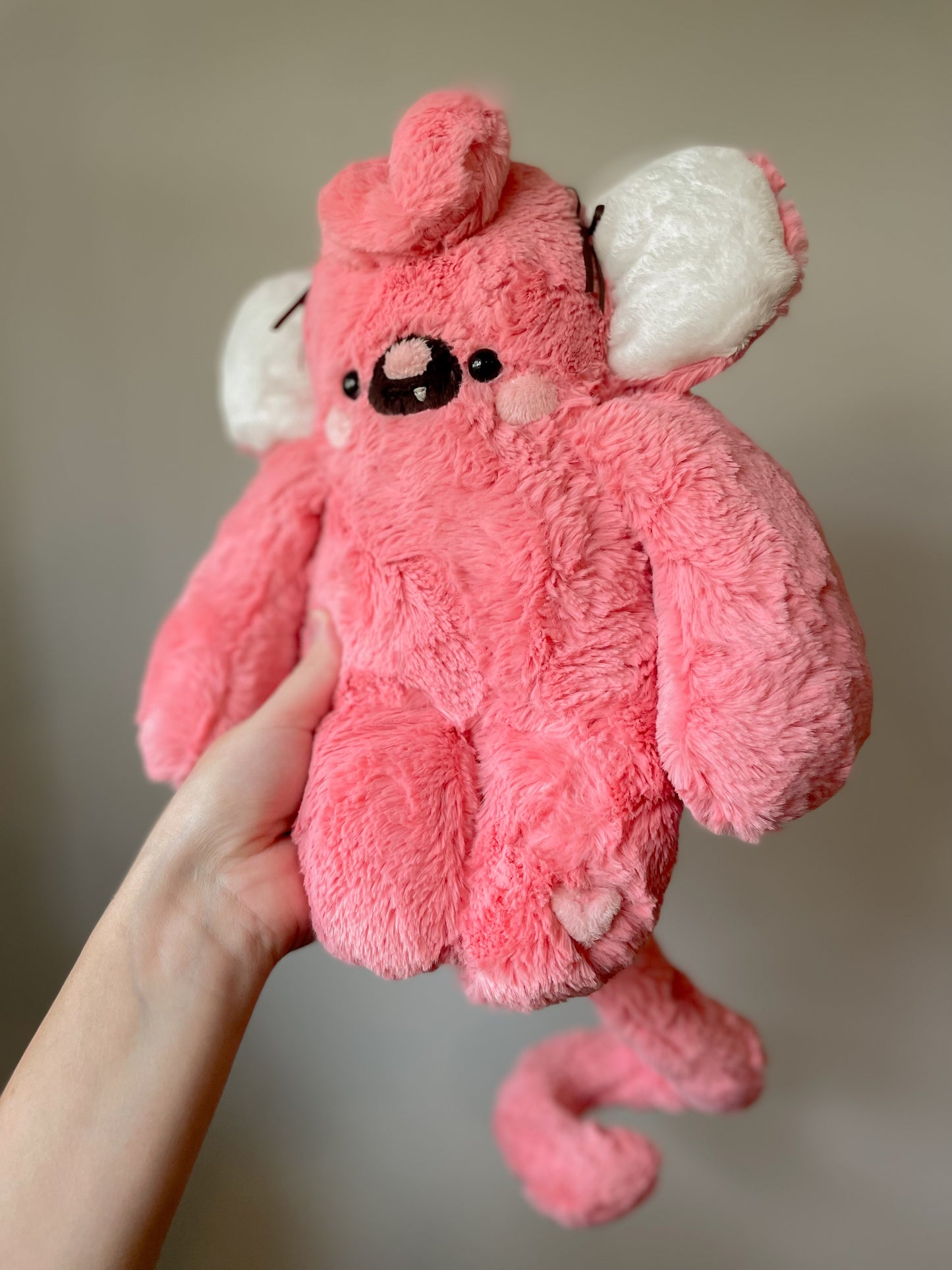 Bubblegum the Clefairy Monkey (OOAK)