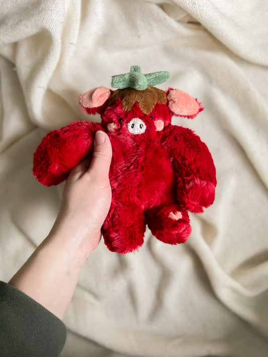 Jerry the Chocolate Covered Strawberry Cow