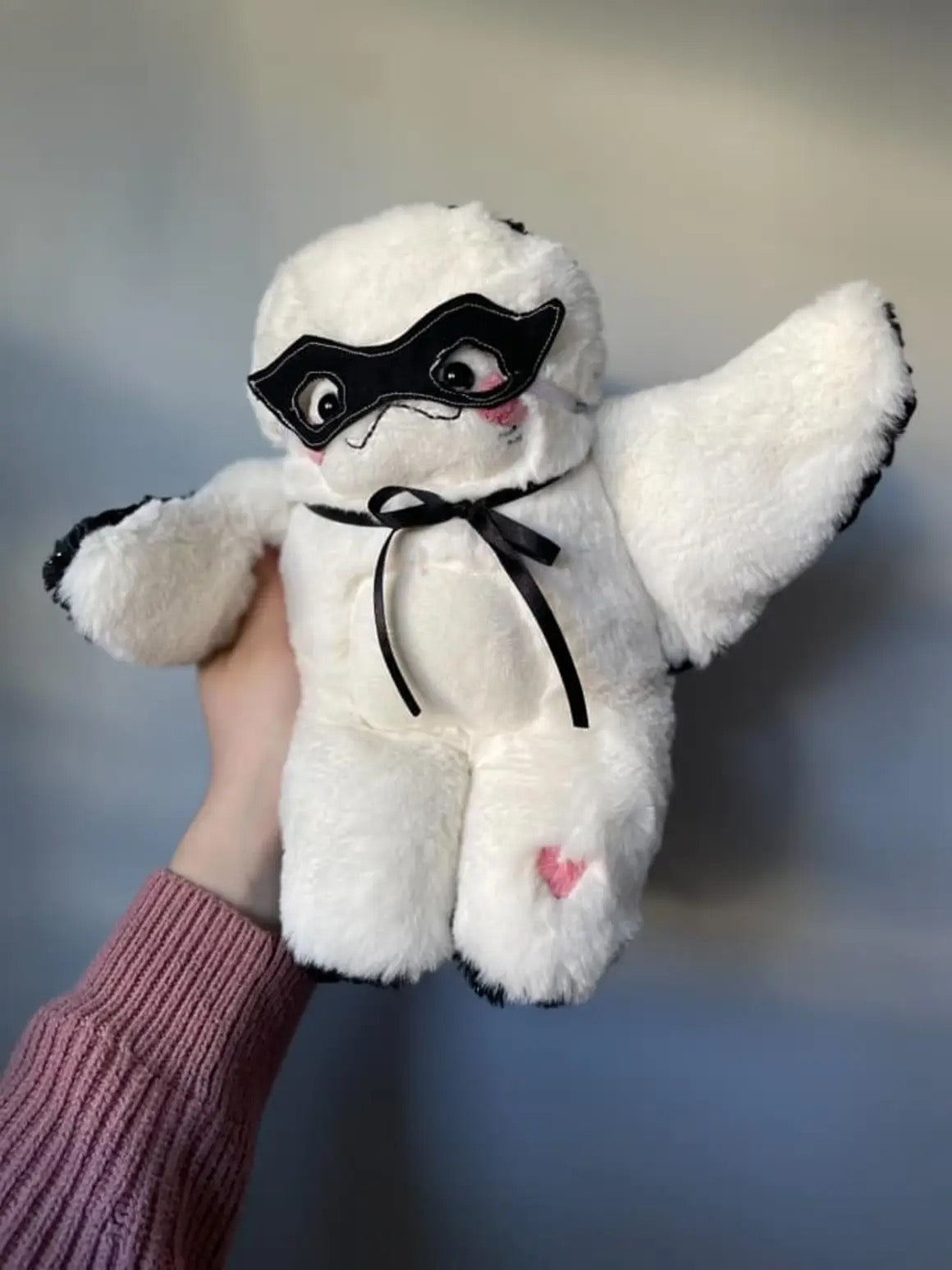 Neptune the Masquerade Manta Ray (OOAK)