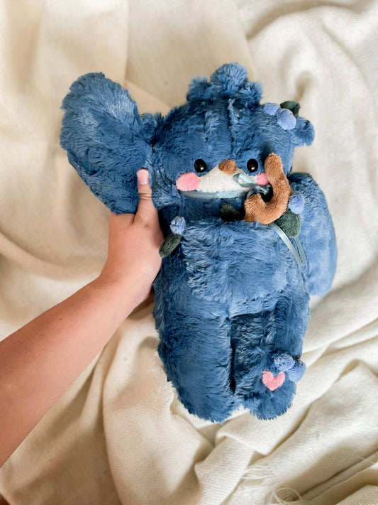 Benny the Blueberry Otter (OOAK)