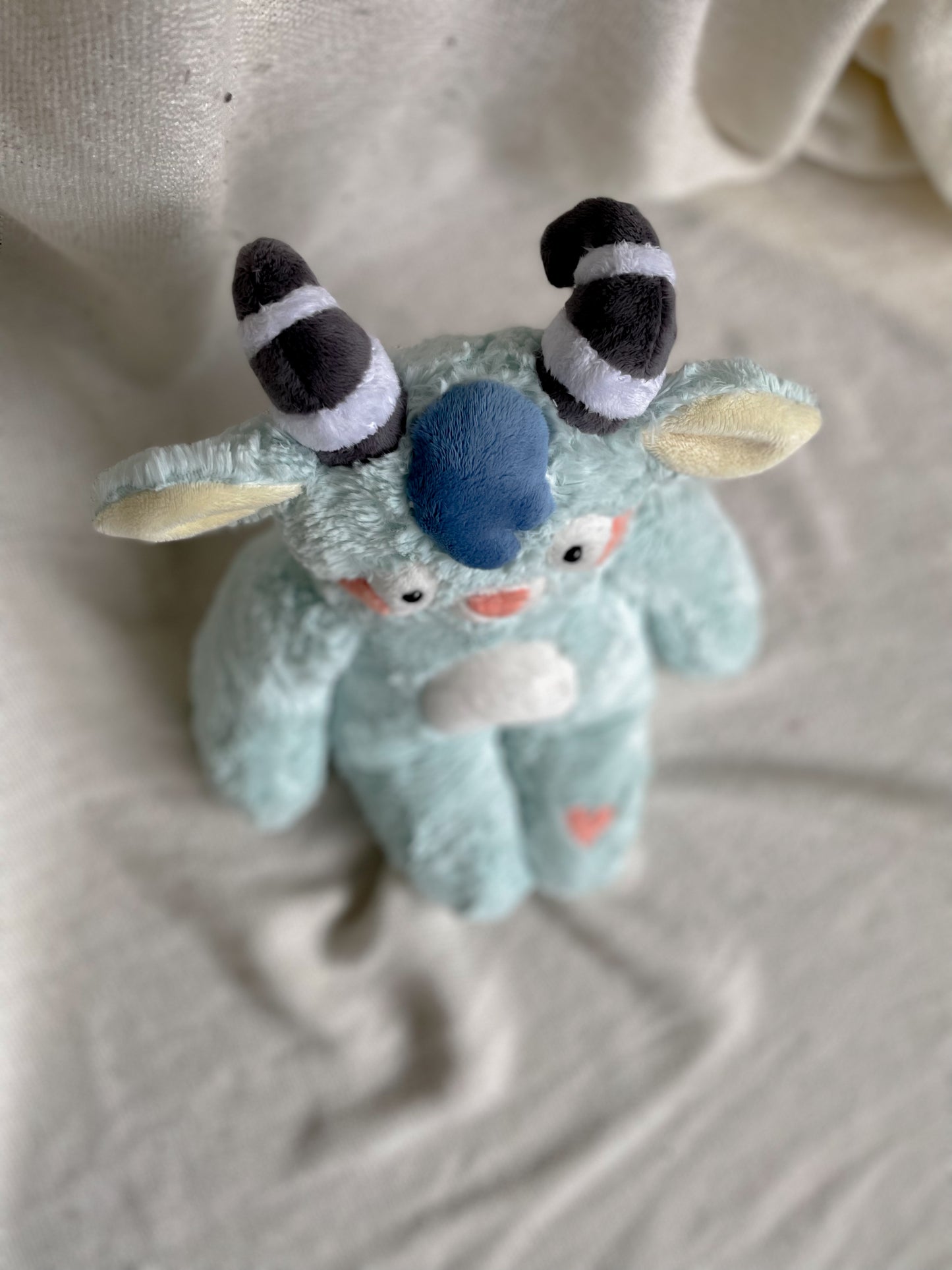 Sherb the Animal Crossing Villager (OOAK)
