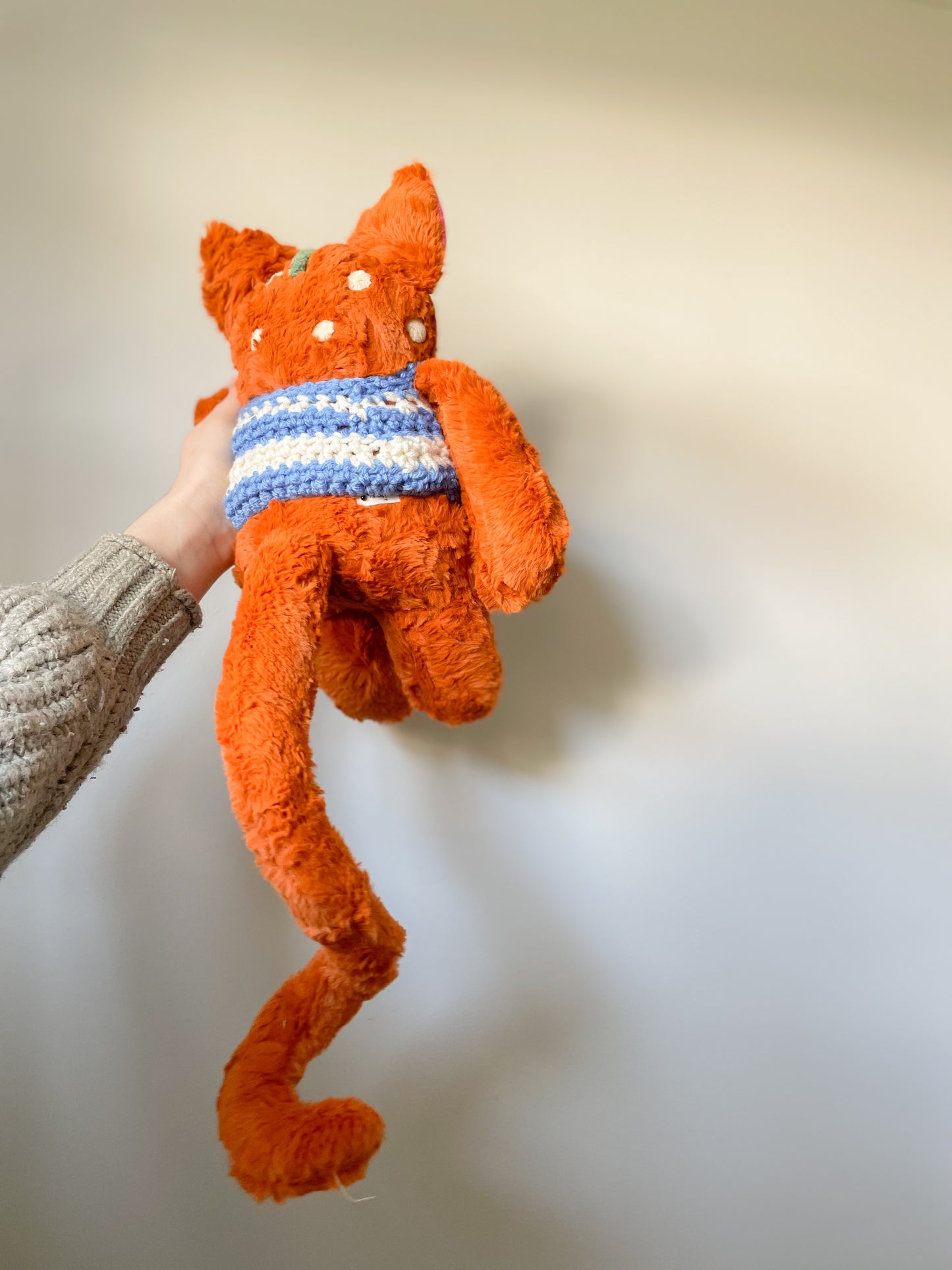 Tangy the Animal Crossing Cat (OOAK)